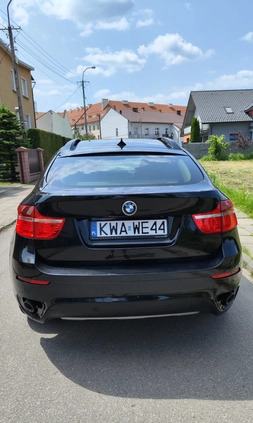 BMW X6 cena 69999 przebieg: 167000, rok produkcji 2010 z Wadowice małe 137